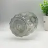 Botella con Bomba Espiral de 500 ml Líquido para Lavar Platos Gel de Ducha Loción de Belleza Química Diaria Botella de Plástico Reenvasada 28 Dientes Maquillaje