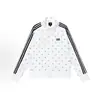 2026 Verano Estilo Coreano Estampado de Lunares Patchwork Ropa Protección Solar Nuevo Estilo de Verano Holgado Estudiante Perezoso Versátil Top