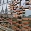 Famosos na Internet Cortina de Corda Cerâmica para Fachada Acessórios de Trava de Cabo de Aço Cerâmica Colorida Decorativa Fabricante de Azulejos Decorativos Personalização