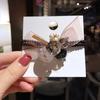 Dongdaemun - Cuerda para el cabello, lazo, anillos para el cabello, estilo coreano, súper hada, tocado, cinta, banda de goma, diadema, pulsera, joyería