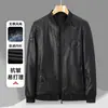 Chaqueta Casual 3D Versátil de Gamuza para Hombre Primavera y Otoño 2025 Transfronteriza Amazon Necesaria