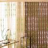 Cortina Pendurada Criativa de Palha Tecida Divisória Cortina de Porta Cortina Pendurada Feita à Mão Produto Acabado Corda de Papel Cortina Decorativa Ecológica Cortina de Porta de Corda de Papel