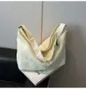 Bolso de Lona Casual Estilo Japonés para Mujer 2026 Nuevo Bolso Tote de Gran Capacidad Bolso Cruzado Casual Simple para Estudiante