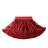 Directo del fabricante: Falda de tutú de tercera generación para adultos, falda de malla súper abultada, minifalda estilo ballet dopamina, media falda de baile