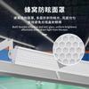 Nueva Luz LED Antideslumbrante para Arena, Luz Especial para Arena Interior de Baloncesto y Béisbol, Empalme Sin Costuras Luz para Arena de Bádminton
