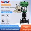 Válvula reguladora pneumática de assento único com diafragma ZJHP-16C com dissipador de calor alta pressão alta temperatura vapor pressão vazão temperatura