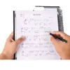 Nova Pasta Musical Preta A4, Pasta de Partitura de Piano Não Refletiva Modificável, Pasta Multifuncional de Folhas Soltas