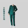 Venta al por mayor de fábrica algodón lavado a mano ropa manga corta traje dividido cepillo ropa de mano quirófano ropa de trabajo de doctor ropa quirúrgica
