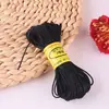 Línea 7 20 m pulsera DIY collar cuerda trenzada nudo chino alambre colgante dorado línea trenzada cuerda roja material fuerte