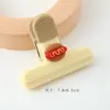 Clip Sellador de Comida Lindo de Dibujos Animados Cocina a Prueba de Fugas y Humedad Clip Sellador de Comida Snack Clip Pequeño Clip para Carpeta de Estudiante
