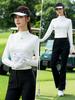 Ropa de Golf Pgm para Mujer 2025 Otoño e Invierno Nueva Camiseta Interior de Cuello Alto de Manga Larga Ropa Ropa Top Traje