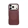 Adequado para capa de celular com padrão de onda fosca para iPhone 18 Pro Max, capa protetora anti-queda de cobertura total para Apple 17 Pro Max
