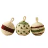 Navidad Europea y Americana Transfronteriza Bolas de Navidad de Color Mixto Personalizadas de Moda Decoración para Árbol de Navidad Colgantes para Fiesta Festiva