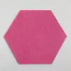Pegatinas de Pared Hexagonales de Fieltro para Jardín de Infancia, Paneles Acústicos Anticolisión para Paredes, Paneles Absorbentes de Sonido de Fibra de Poliéster Ecológicos para el Hogar