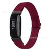 Adequado para Pulseira de Relógio Inteligente Fitbit Inspire1/Hr/2/3 Faixa Elástica Ajustável Estampada