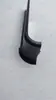 R25 Forma de Arco Puerta de Esquina Pared Curva a Juego Negro Mate Clip-On de Moda Rodapié 1.0 de Grosor