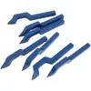 Sello de acero digital curvo s990 para joyería fija s925 oro puro plata pura herramienta golpe manual logo inscripción en oro y plata