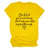 Sé amable nunca Amazon eBay sitio independiente moda casual para mujer cuello redondo manga corta camiseta capa base