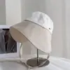 Sombrero de Sol de Ala Ancha Tejido Patchwork para Mujer, Nuevo Sombrero de Cubo Versátil Casual de Primavera y Verano, Sombrero de Sol para Exteriores, Moderno