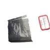 Aguja de acero de tungsteno, varilla redonda de carburo para perforación de perlas, aguja fina de acero de tungsteno 0.6*50