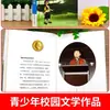 A Casa de Girassol e Flores de Bronze de Cao Wenxuan, Edição Original Completa, para Quarta Série, Edição da Editora Educação do Povo, Leitura Extracurricular para Alunos do Ensino Fundamental e Médio e Adolescentes