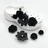 Ventas Directas de Fábrica Transfronterizo Nuevo Más Vendido Flor de Árbol de Té Árbol de Té Mismo Estilo Centro Comercial de Alta Gama Accesorios para Zapatos de Agujero DIY Joyería