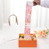 Caja de regalo con ventana transparente para San Valentín, sorpresa, cumpleaños, Día de la Madre, 520 unidades