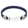 Pulsera de Silicona con Brújula de Iones Negativos de Venta Caliente Transfronteriza Diseño Creativo Personalizado Pulsera para Deportes al Aire Libre Venta al por Mayor