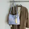 2026 Nuevo Modelo Moda Verano Femenina Estilo Chino de Moda Bolso de Hombro Tote Grande Bordado Elegante