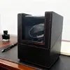 [Sala de Transmissão Ao Vivo Nº 4] Dianyue Relógio de Alta Qualidade com Duas Posições Vibratório Inteligente Luz Azul Rotativo Caixa de Relógio de Corda Automática