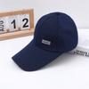 Gorra de béisbol de primavera y verano, nueva gorra de protección solar, gorra de lona para hombre y mujer, gorra de pesca de montañismo ganadora, gorra de visera extendida