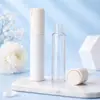 Frasco spray borrifador fino transparente de PET 20/30/40/50ml tamanho de viagem portátil frasco spray cosmético hidratante