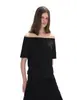 Top Fino para Mujer con Diseño de un Hombro, Corte Ajustado, Camiseta de Manga Corta, Ropa Elegante para Mujer, Corte Holgado Casual, Versátil