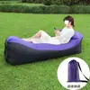 Cama Inflable Exterior Celebridad de Internet Bolsa de Sofá Inflable Perezosa Colchón Inflable Portátil Silla de Playa para Festival de Música Sofá de Aire