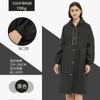 Poncho para Adultos para Hombre y Mujer Engrosado Desechable EVA Impermeable Juego al Aire Libre Fácil de Llevar Impermeable de Una Sola Pieza Boca Plana