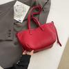 Bolsa de Ombro/Axila de Asas de PU Macio Transfronteiriça 2024 Nova Chegada Bolsa Grande Portátil Feminina Tote de Grande Capacidade Bolsa Feminina