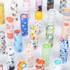 Fabricante Personalizado Empaque de Maquillaje Labial Tarro de Papel Creativo Tubo de Papel para Cosméticos Cáscara Vacía de Papel Kraft Tubo de Papel Tubo de Papel con Logo Impreso