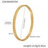 Omaca Moda Transfronteriza Nuevo Simple Acero de Titanio Moda Diamante Anillo Pulsera para Mujeres Moda Europea y Americana Pulsera para Dama Pulsera