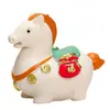 Mascota Creativa del Año del Caballo Tendencia Nacional Adorno de Caballo Recuerdo de Fiesta Anual Regalo del Caballo del Zodiaco Set de Regalo Festival de Primavera Pony