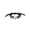 Pulseira Naruto Sharingan Unissex Trançada Acessórios Periféricos de Anime Estilo Casal Pingente Substituível