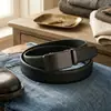 Vendedor quente de e-commerce transfronteiriço 3,5 CM Couro Bovino de Camada Superior Masculino Casual de Alta Qualidade Fivela Automática Cinto de Couro com Venda por Atacado no Local