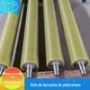 Processamento de substituição de rolo de borracha de poliuretano personalizado rolo de borracha industrial bastão de borracha revestimento de rolo de borracha de poliuretano