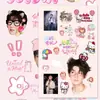 Wang Yuan Fan Pegatinas Decorativasins exquisito collage cósmico super invencible gran carnaval material de apoyo pegatinas