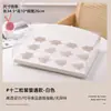 Caja de Empaque para Cupcakes de 6 o 12 Piezas, Caja Elevada para Seis o Doce Capacillos para Muffins, Caja Transparente para Transportar