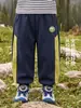 Pantalones Largos Europeos para Niño Primavera y Otoño Casual 2026 Nueva Ropa de Otoño para Niños Bebés Pantalones Deportivos de Chándal Ropa de Otoño