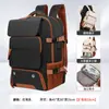 Mochila de Viagem Unisex Transfronteiriça, Mochila Escolar de Grande Capacidade, Mochila Multifuncional, Mochila para Viagem de Negócios com Compartimento para Computador