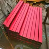 Tiras de Goma Amortiguadoras para Minería Absorben Alta Energía y Reducen la Fricción para Prevenir la Caída de la Fuerza de Impacto en el Extremo de Alimentación