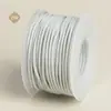 Corda Redonda Pequena 2mm 3mm Pulseira Artesanal Cordão para Colar Cordão para Pingente Fio para Joias Cordão DIY Venda por Atacado