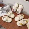 Zapatos para Niñas Zapatos Casuales 2026 Primavera Nuevas Llegadas Niños Transpirables Suela Suave Zapatos Deportivos Zapatos de Bebé Dibujos Animados Zapatos Blancos