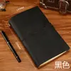 Logotipo personalizado de fábrica criativo pulseira de couro sintético retrô fivela de couro caderno bloco de notas porta-cartões manual
